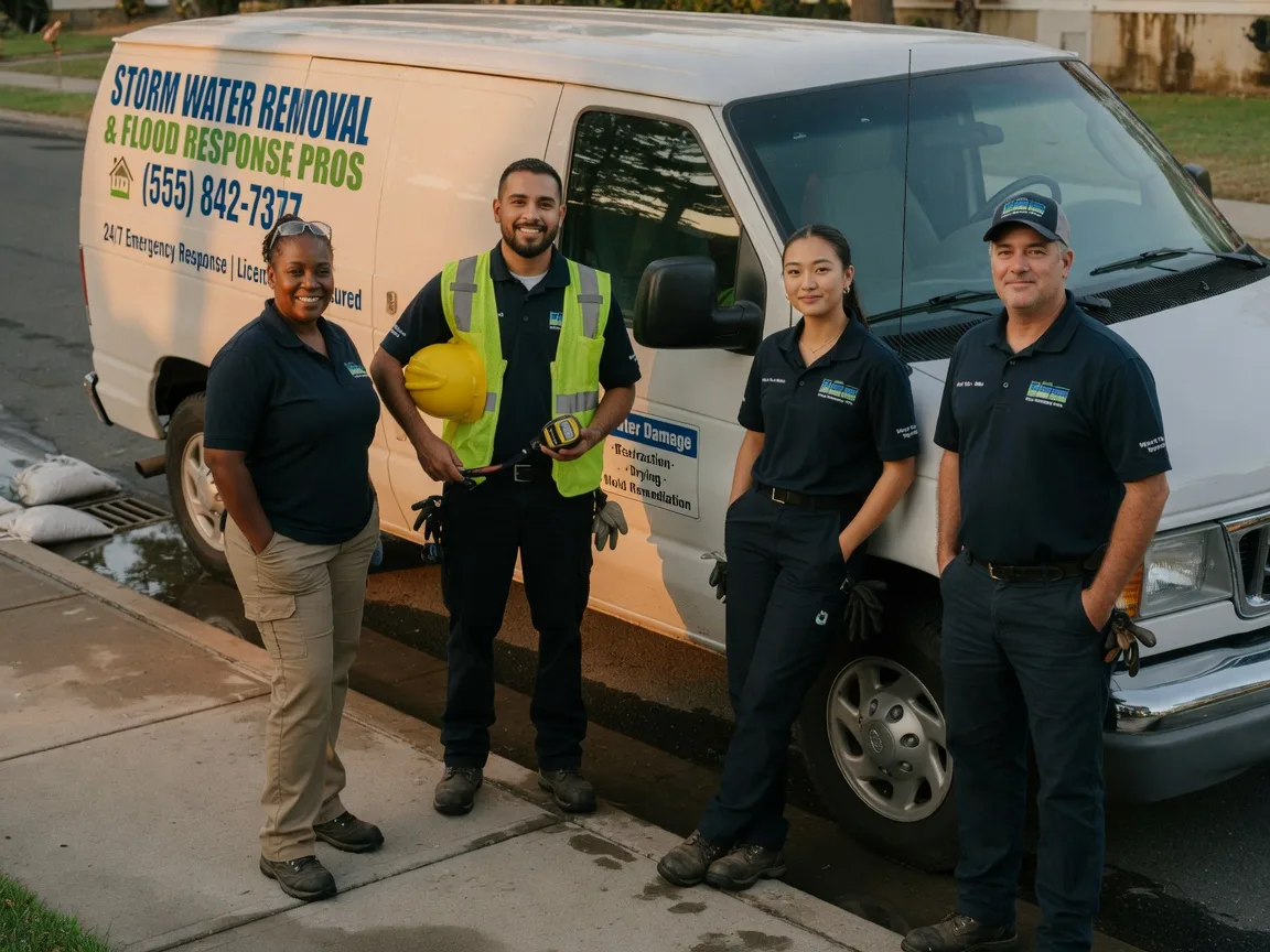 Storm Damage Water Removal company in Solon Springs, WI