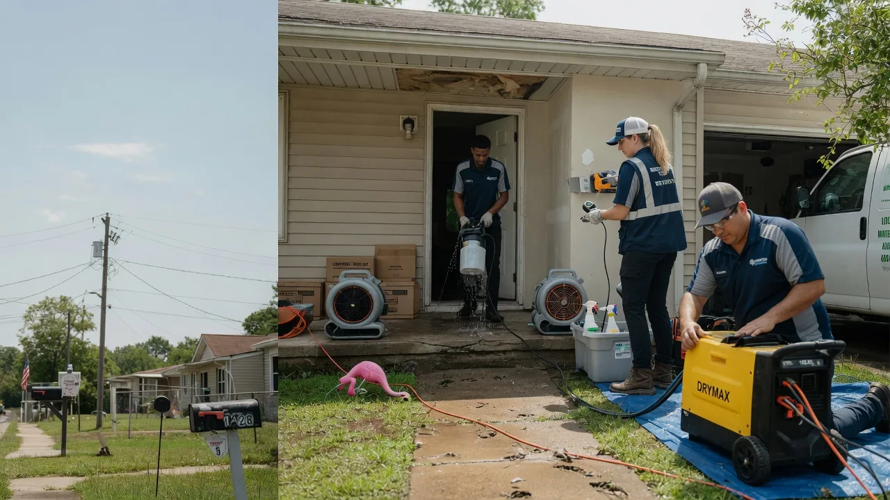 Storm Damage Water Removal in Solon Springs, WI near me